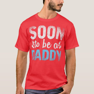 Camiseta Padre Futuro Pronto Será Un Embarazo De Papi
