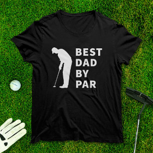 Camiseta Padre Golfing Funny Mejor Papá Por Humor De Golf P