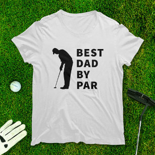 Camiseta Padre Golfista Funny Mejor Papá Por Humor De Golf 