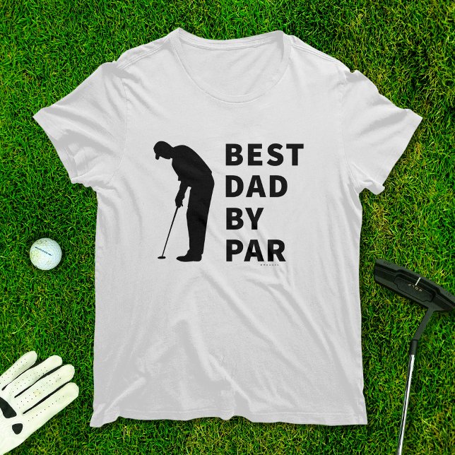 Camiseta Padre Golfista Funny Mejor Papá Por Humor De Golf  (Subido por el creador)