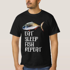 Camiseta Padre gracioso de pescando