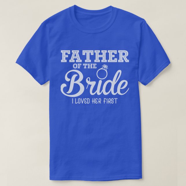 Camiseta Padre gracioso del amor paternal de los Camisas de (Diseño del anverso)