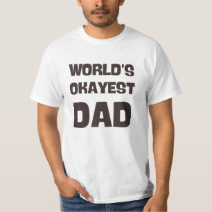 Camiseta padre gracioso del mundo