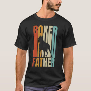 Camiseta Padre Guay Dog, padre del boxer retro