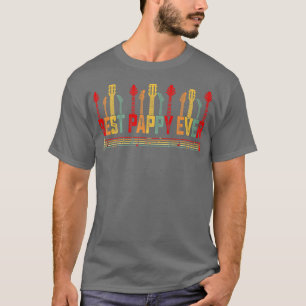 Camiseta Padre Guitariano Mejor Padre Papy Padres De La Gui