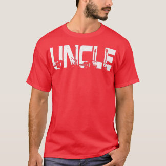 Camiseta Padre Guitariano Retro Tío Padre Guitarra Padres D