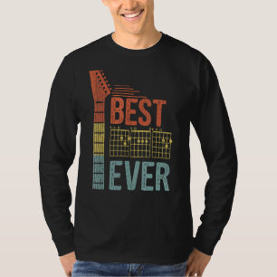 Camiseta Padre Guitarista de Guitarra Mejor Padre Que Nunca