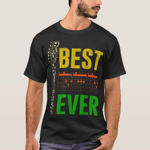Camiseta Padre Guitarista El Mejor Padre De La Historia De 