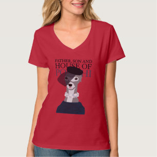 Camiseta Padre-Hijo-Casa-de-Gucci-Oscuro