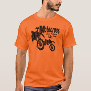 Camiseta Padre/Hijo de Motocross