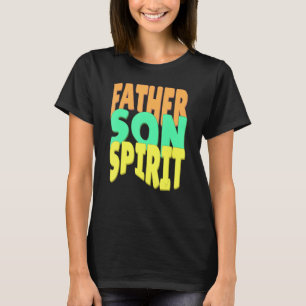 Camiseta Padre Hijo Espíritu (la Trinidad)