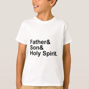Camiseta Padre Hijo Espíritu Santo Dios de la Santísima T