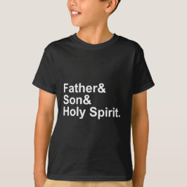 Camiseta Padre Hijo Espíritu Santo | Dios de la Santísima T
