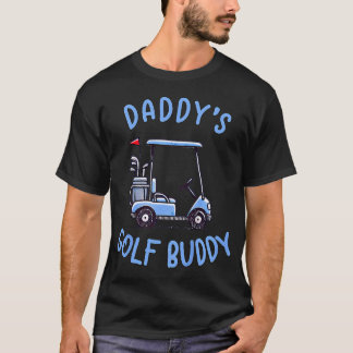 Camiseta Padre Hijo Golfista Día del Padre Golfista Niño