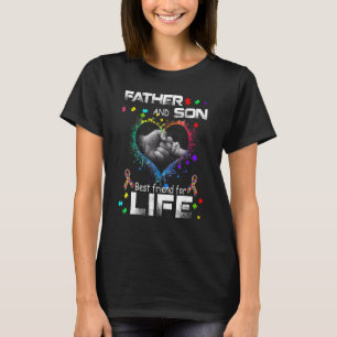 Camiseta Padre Hijo Mejor Amigos Para La Vida Conciencia De