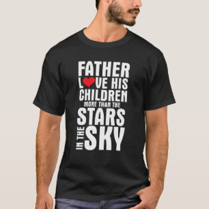 Camiseta Padre hijo Padre Día de padre Papá Idea de regalo