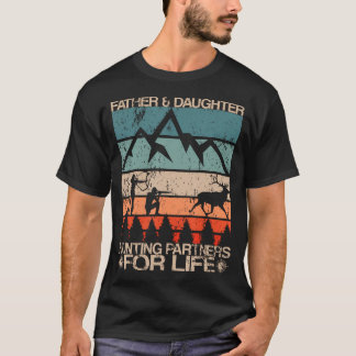 Camiseta Padre Hijos Cazadores Asociados Para La Vida Retro