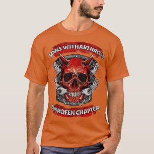 Camiseta Padre Hijos con artritis Ibuprofeno Capítulo Motor