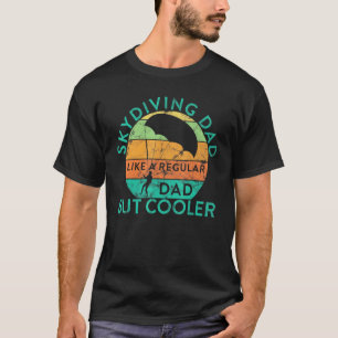 Camiseta Padre Hombre Paracaidismo Papá Como Un Papá Regula