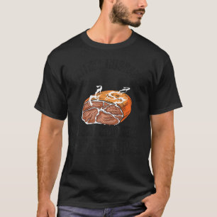 Camiseta Padre Hombres Marido Humo Leyenda Fumadora Grillin