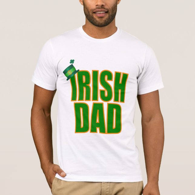 Camiseta Padre irlandés (Anverso)