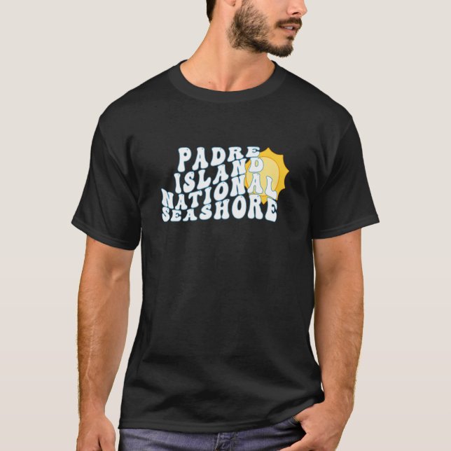 Camiseta Padre Island National Seashore Texas TX Vacation S (Anverso)