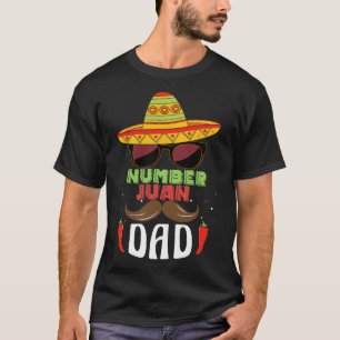 Camiseta Padre Jua Funny en el Día de los Padres Mexicanos