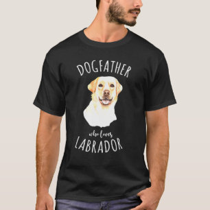 Camiseta Padre Labrador - Mejor Dueño De Perro