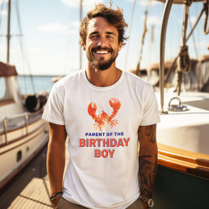 Camiseta Padre Langosta del Cumpleañero