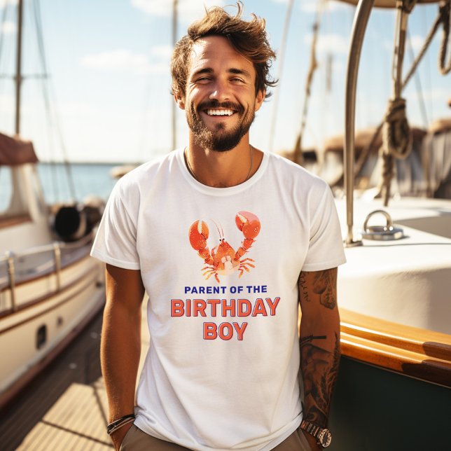 Camiseta Padre Langosta del Cumpleañero (Subido por el creador)