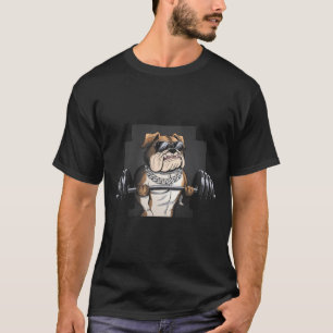 Camiseta Padre levantamiento de pesas culturismo fitness Bu