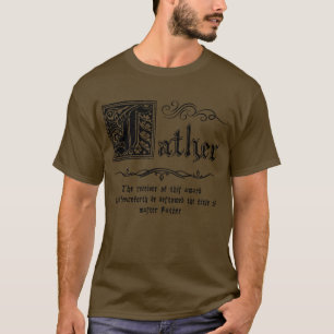 Camiseta Padre Maestro Medieval