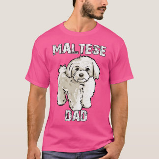 Camiseta Padre maltés