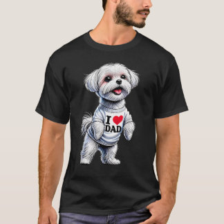 Camiseta Padre Maltés Amo Padre Maltés