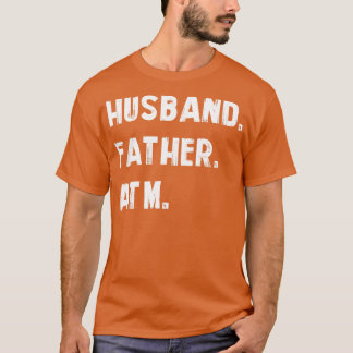 Camiseta Padre marido Atm