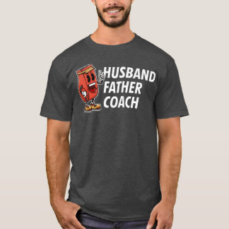 Camiseta Padre marido entrenador de padres Día de entrenami