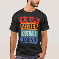 Padre Marido Leyenda de FÚTBOL Orgulloso Papá Retr