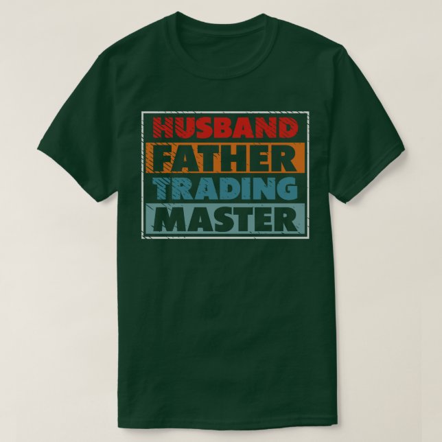 Camiseta Padre marido patrón de comercio papá (Diseño del anverso)