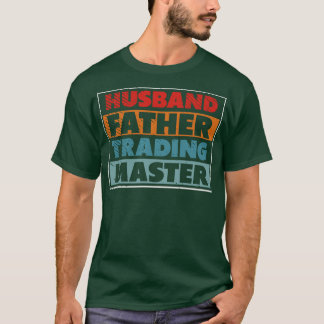 Camiseta Padre marido patrón de comercio papá
