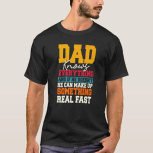 Camiseta Padre Mejor Papá Nunca Papá Padre Padre Padre Papi