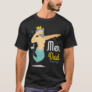 Camiseta Padre Merdad de la Sirenita