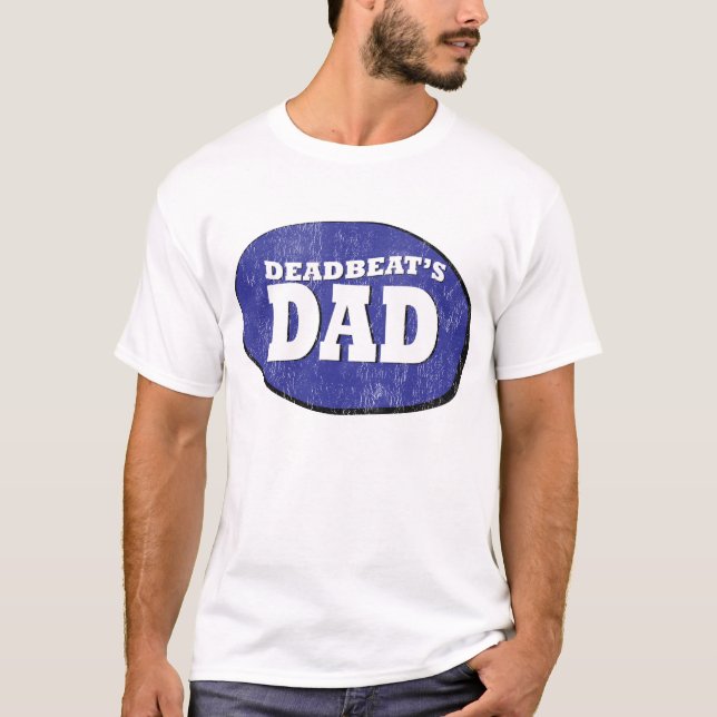 Camiseta Padre moroso (Anverso)