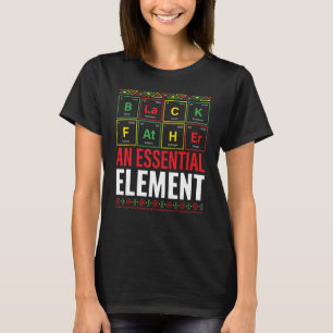 Camiseta Padre negro elemento esencial para el Che del Día
