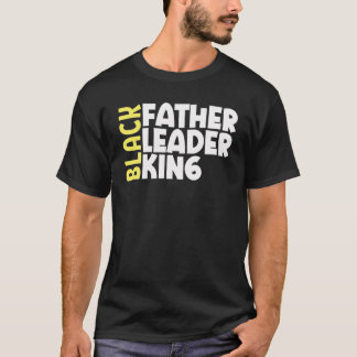 Camiseta Padre Negro Rey Padres Día Papá Matar Esposo D