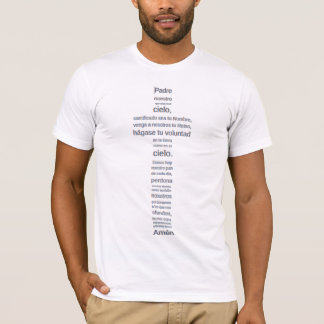 Camiseta Padre nuestro