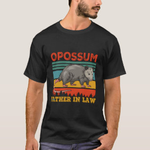 Camiseta Padre Opossum En Animal De Derecho