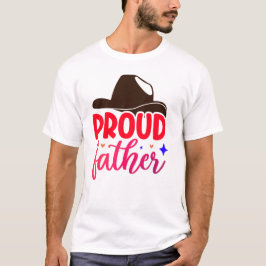Camiseta Padre Orgulloso