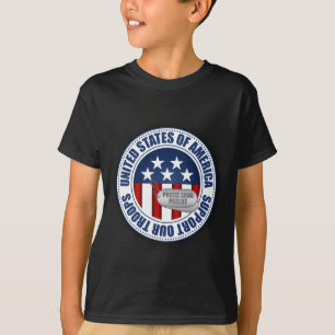 Camiseta Padre orgulloso del Guardia Nacional del ejército