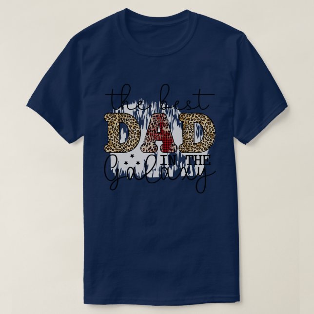 Camiseta Padre padre día 1 (Diseño del anverso)