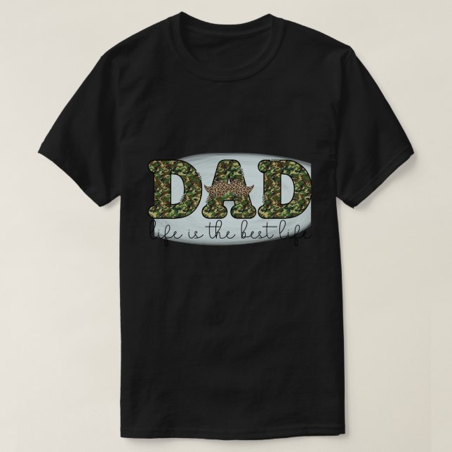 Camiseta Padre padre día 11 (Diseño del anverso)